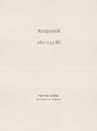 Realpolitik cover