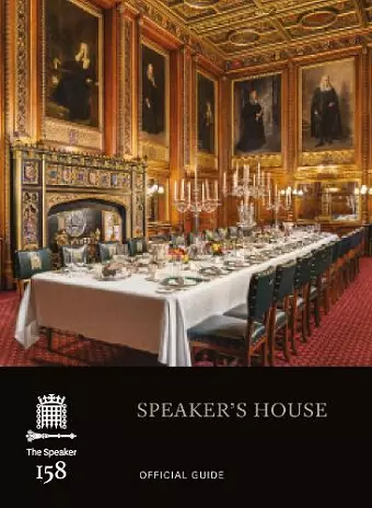 SPEAKER'S HOUSE cover