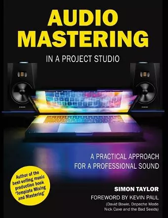 Audio Mastering in a Project Studio cover