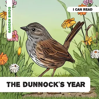 The Dunnock's Year cover