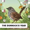 The Dunnock's Year cover
