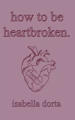 how to be heartbroken cover