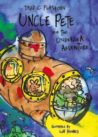 Uncle Pete and the Undersea Adventure cover