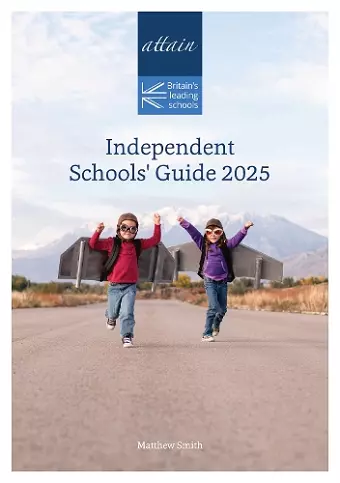 Attain Independent Schools Guide cover