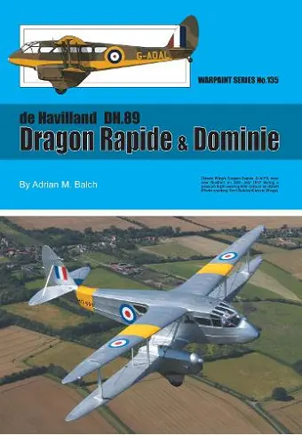 Dragon Rapide & Dominie cover