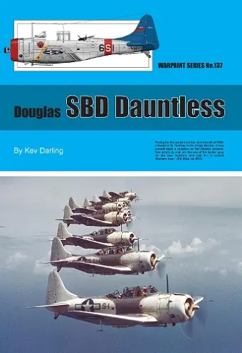Douglas SBD Dauntless cover
