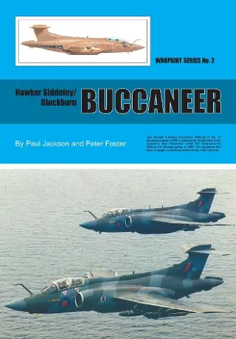 Hawker Siddeley/blackburn Buccaneer cover