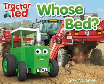 Tractor Ted Whose Bed cover