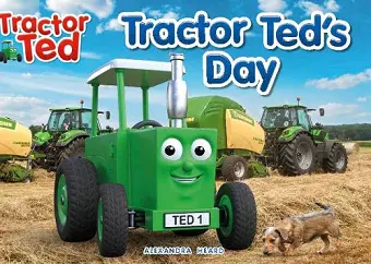 Tractor Ted's Day cover