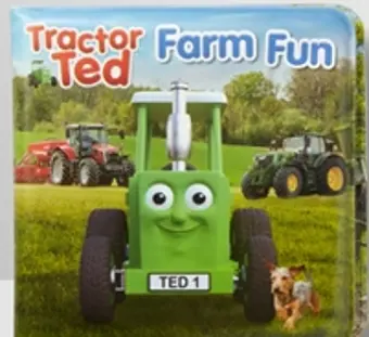 Tractor Ted Farm Fun Magic Bath Book cover