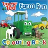 Tractor Ted Farm Fun Colouring Book cover
