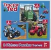 Tractor Ted 3 Picture Puzzles Tractors cover
