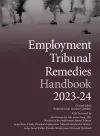 Employment Tribunal Remedies Handbook 2023-24 cover