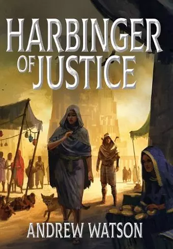 Harbinger of Justice cover