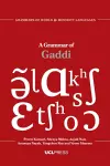 A Grammar of Gaddi cover