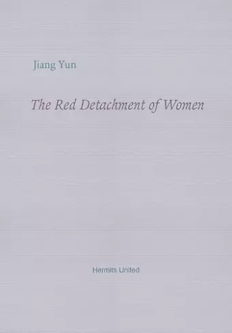 The Red Detachment of Women cover