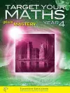 Target your Maths plus Mastery Year 4 cover