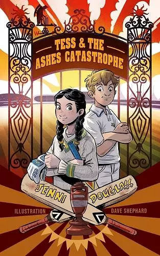 Tess & The Ashes Catastrophe cover