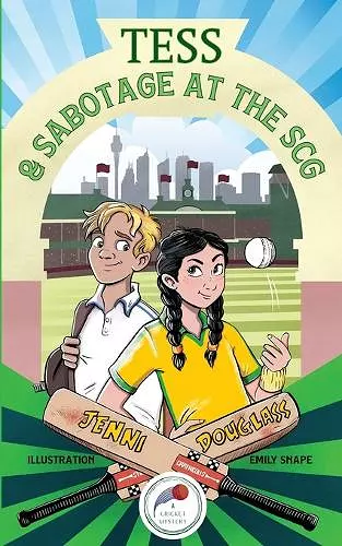Tess & Sabotage at the SCG cover