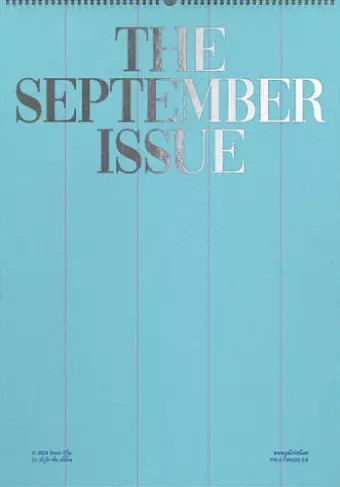 The September Issue cover