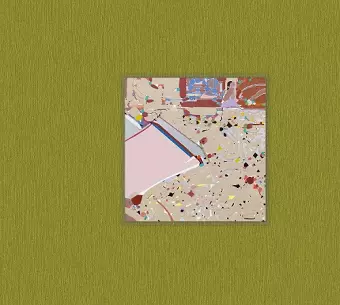 A landscape shredded cover