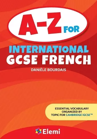 A-Z for International GCSE French cover