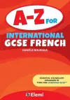 A-Z for International GCSE French cover