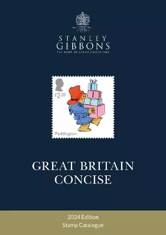 2024 Great Britain Concise Stamp Catalogue cover