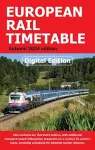 European Rail Timetable Autumn 2024 cover