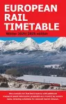 European Rail Timetable Winter 2024/2025 cover