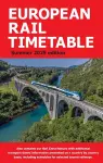 European Rail Timetable Summer 2025 cover