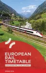 European Rail Timetable Spring 2026 cover