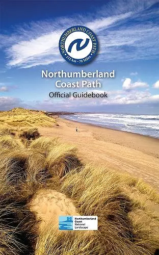 The Northumberland Coast Path: Official Guidebook cover