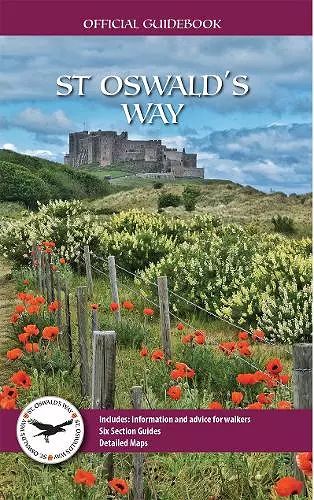 The St Oswald's Way - Official Guidebook cover