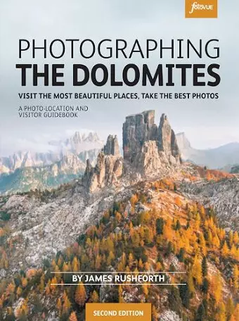 Photographing the Dolomites cover