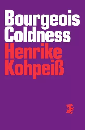 Bourgeois Coldness cover
