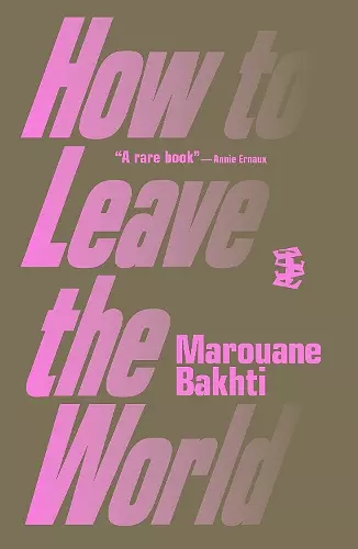 How to Leave the World cover