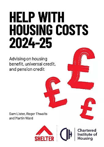 Help With Housing Costs 2024-2025 cover