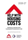 Help with Housing Costs 2026-27 cover