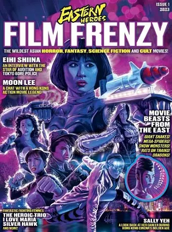 Eastern Heroes Film Frenzy Issue Vol 1 No 1 Special Collectors cover