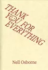 Thank You For Everything cover