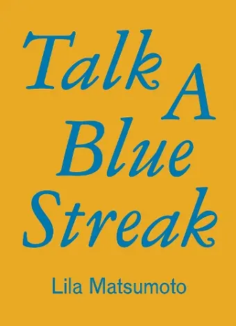 Talk a Blue Streak cover