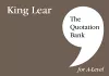 The Quotation Bank: King Lear A-Level Revision and Study Guide for English Literature cover