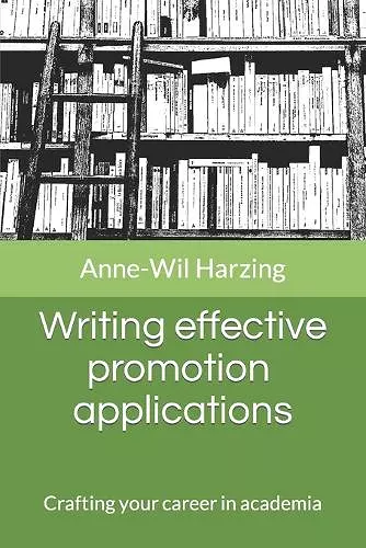 Writing effective promotion applications cover