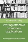 Writing effective promotion applications cover