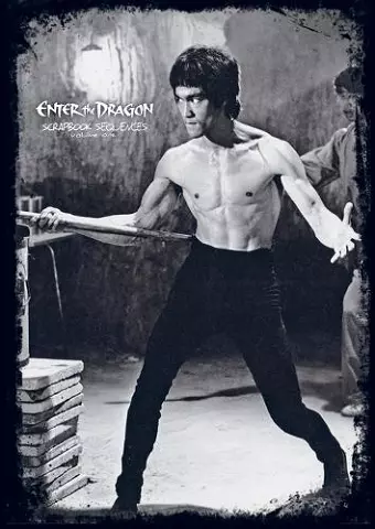 Enter the Dragon Bruce lee Scrapbook Vol No1 cover