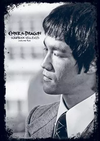 Enter the Dragon Bruce lee Scrapbook Vol No2 cover