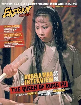 Eastern Heroes Magazine Angela Mao Special Edition cover