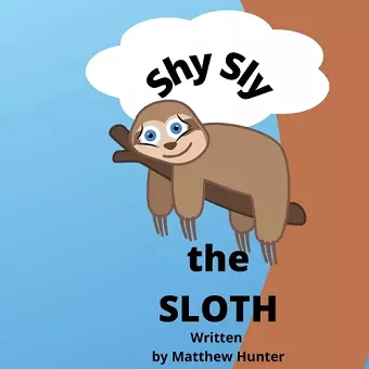 Shy Sly the Sloth cover