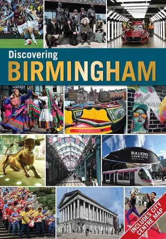 Discovering Birmingham cover